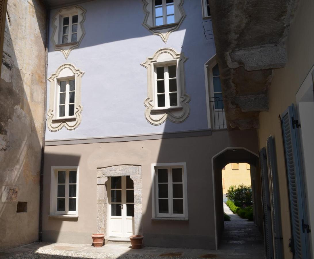 Ferienwohnung Casa Cristina Cannobio Exterior foto