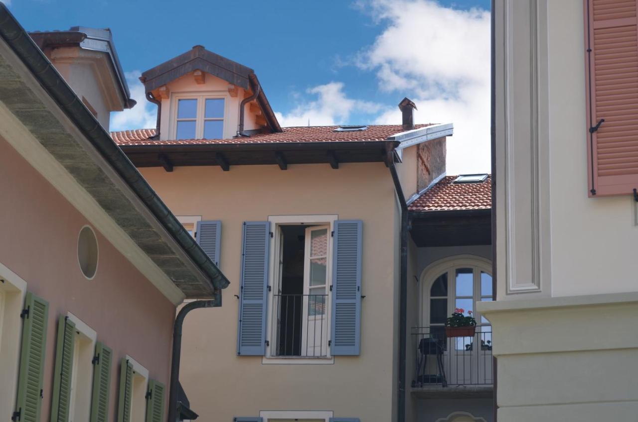 Ferienwohnung Casa Cristina Cannobio Exterior foto