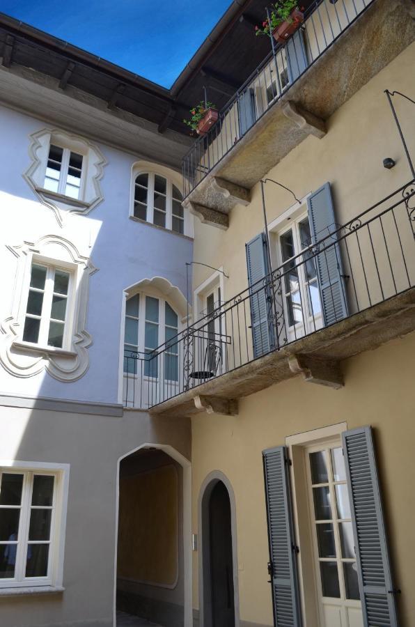 Ferienwohnung Casa Cristina Cannobio Exterior foto